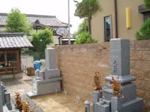 高槻三島江真光寺墓地_4