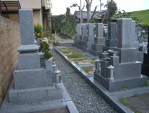 高槻三島江真光寺墓地_1