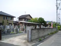 高槻三島江真光寺墓地_2