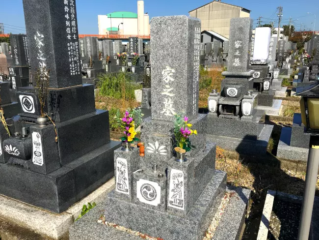 清須市営　新川墓地_3