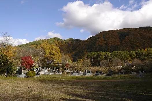 木曽町営　新地第二霊園_3