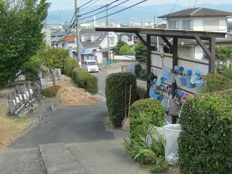 奈良市営　七条町南山墓地_4