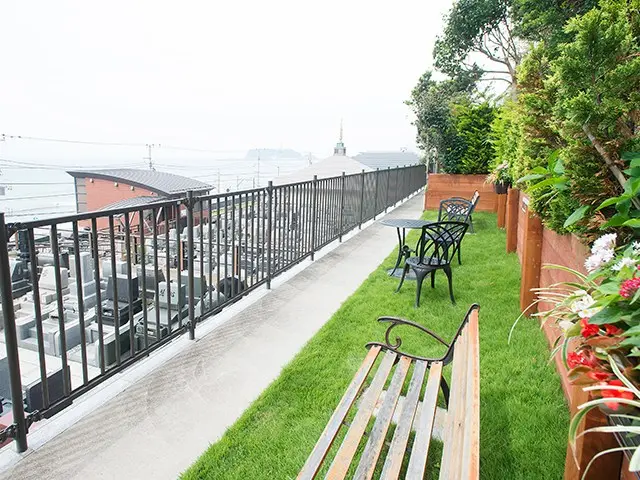 七里ガ浜　顕証寺墓苑　樹木葬_5