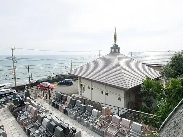 七里ガ浜　顕証寺墓苑　樹木葬_6