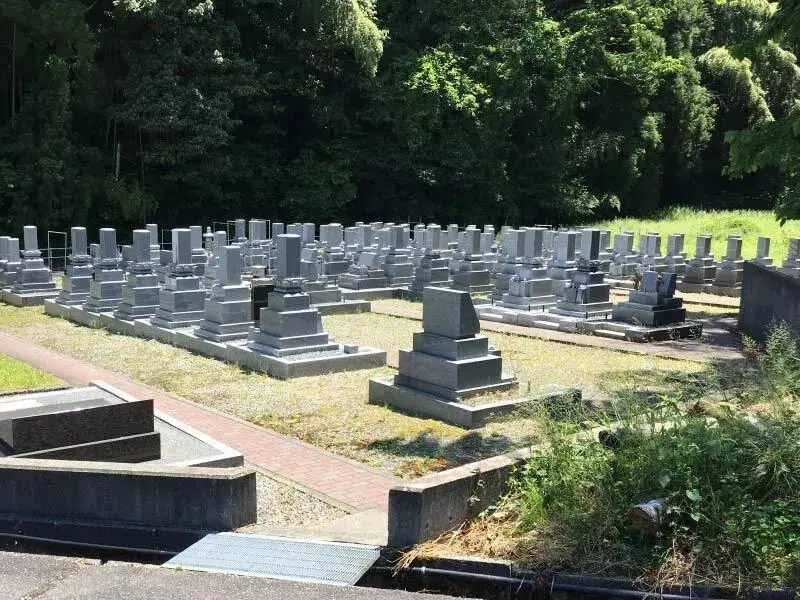 松陵台墓園_3