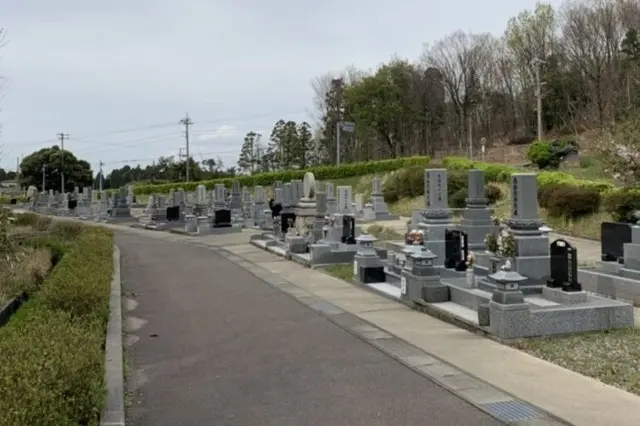 かほく市営　高松墓園_0