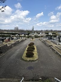 新潟市公営　太夫浜霊園2