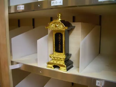 善光寺東海別院　本堂納骨堂_4