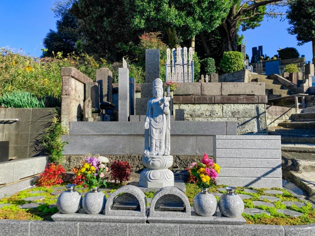 富岡さくら樹木葬墓地