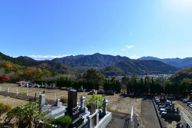 都留聖地霊園_0