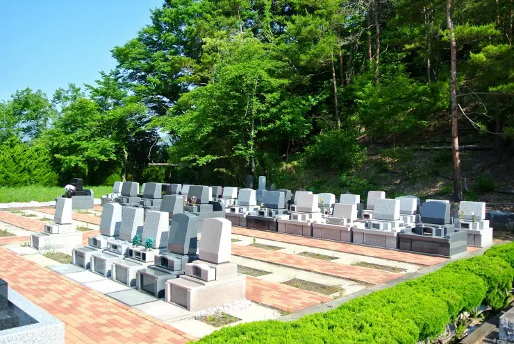 都留聖地霊園_2