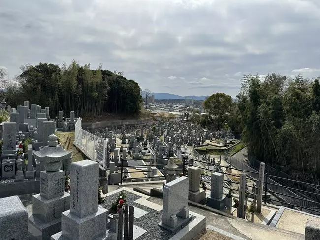 茶山台共同墓地（添尾共同墓地）_4