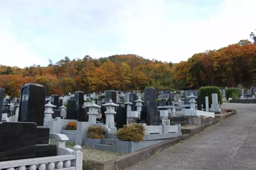 上田市霊園_4