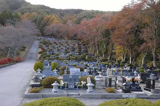 岡谷市営　内山霊園_0