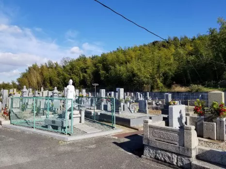山直中町営　岸和田山直墓地_5