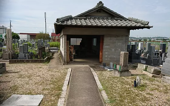 八幡市営　隅田墓地_6