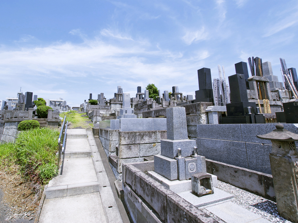 横浜市営　三ツ沢墓地4