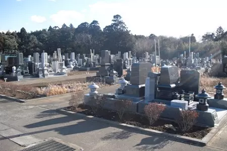 ひたちなか市営　たかのす霊園_0