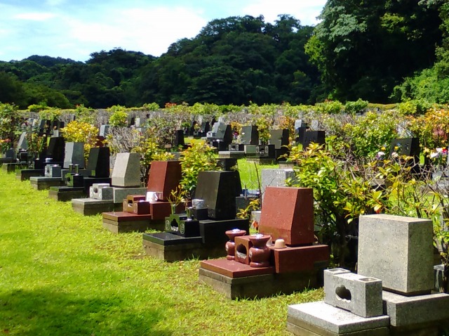 横須賀市営　公園墓地5