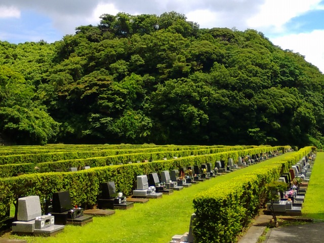 横須賀市営　公園墓地2