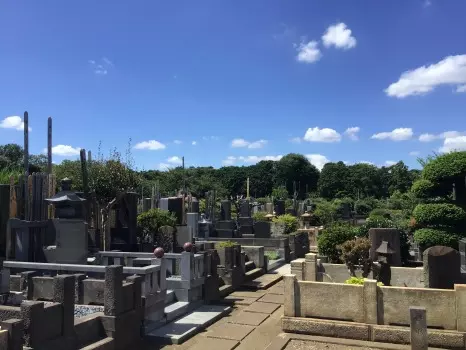 天台宗東叡山　寛永寺墓地_4