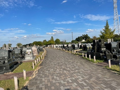 むさしの聖地　永久の郷4　園内風景