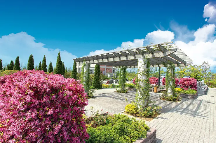 富士見メモリアルガーデン 永代供養墓「彩雲」_12