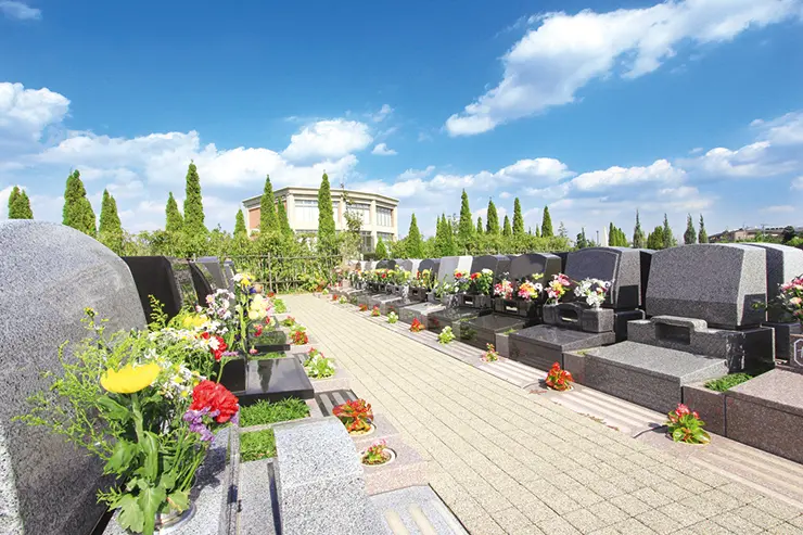 富士見メモリアルガーデン 永代供養墓「彩雲」_8