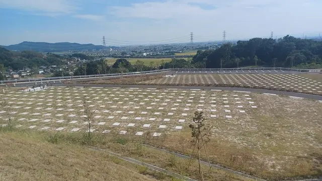 太田市営 八王子山公園墓地_10