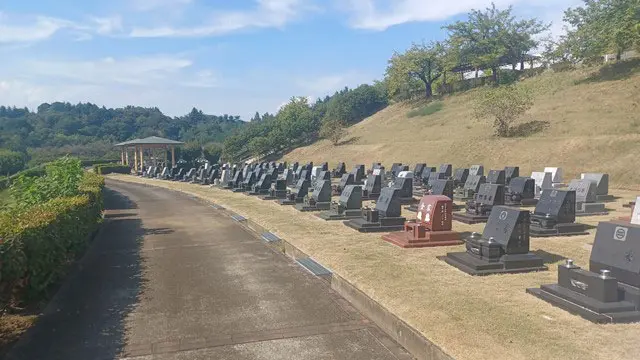 太田市営 八王子山公園墓地_3