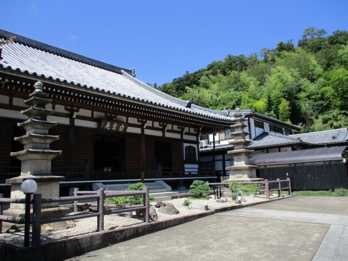 大本山円覚寺山内 白雲庵 大本山円覚寺山内 白雲庵