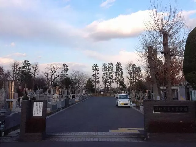 羽村市営　富士見霊園_7