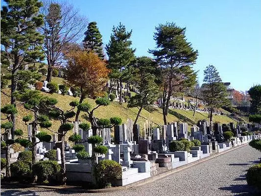 八王子市営　甲の原霊園_4