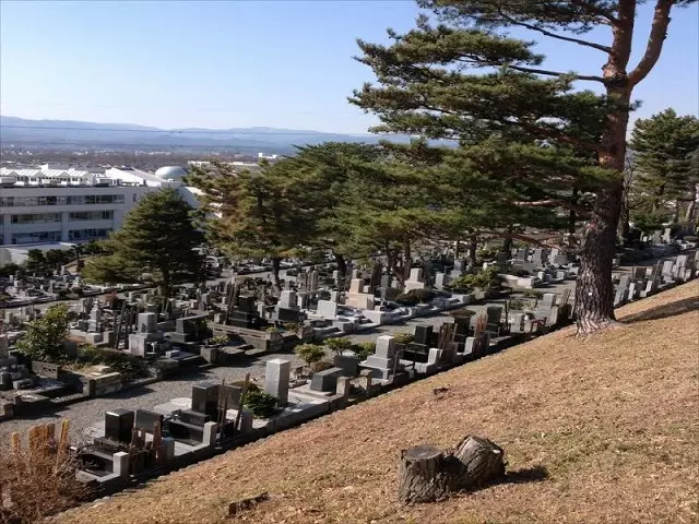 八王子市営　甲の原霊園_3