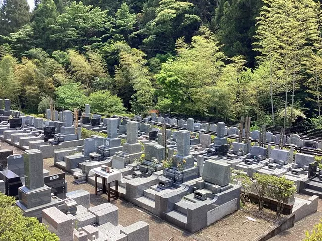 八王子の杜公園墓地_4