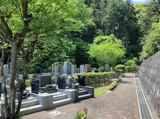 八王子の杜公園墓地_12