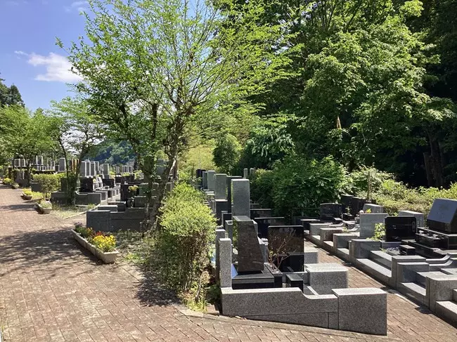八王子の杜公園墓地_5