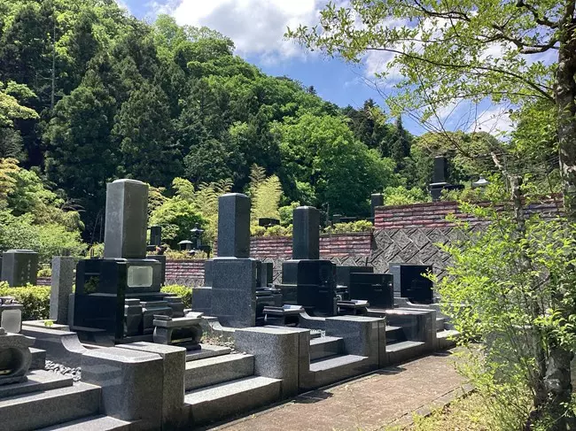 八王子の杜公園墓地_6