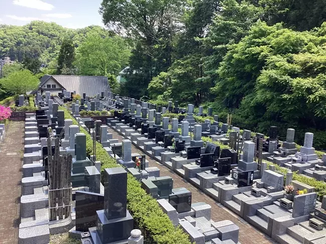 八王子の杜公園墓地_3