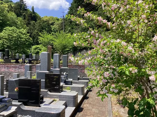 八王子の杜公園墓地_11