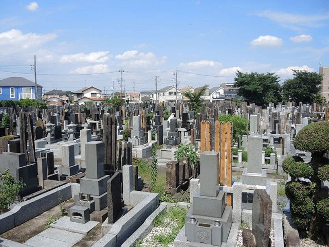 日野市営墓地4