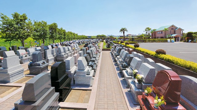 平塚四之宮霊園 平塚四之宮霊園