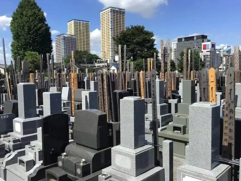 寛永寺　谷中霊園_4