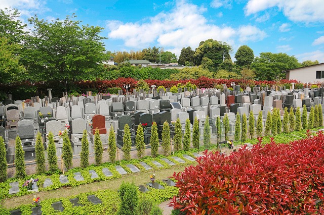 川口さくら霊園　永遠の杜