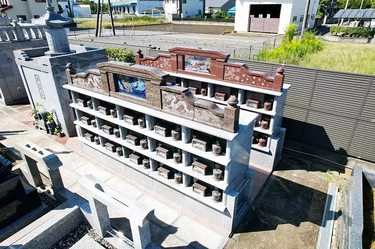 加須霊園 永代供養家族墓_4