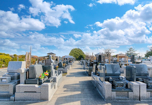 熊谷霊園 見性院墓地 熊谷霊園 見性院墓地