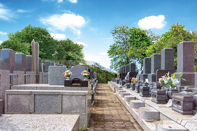 黒川光墓苑 黒川光墓苑