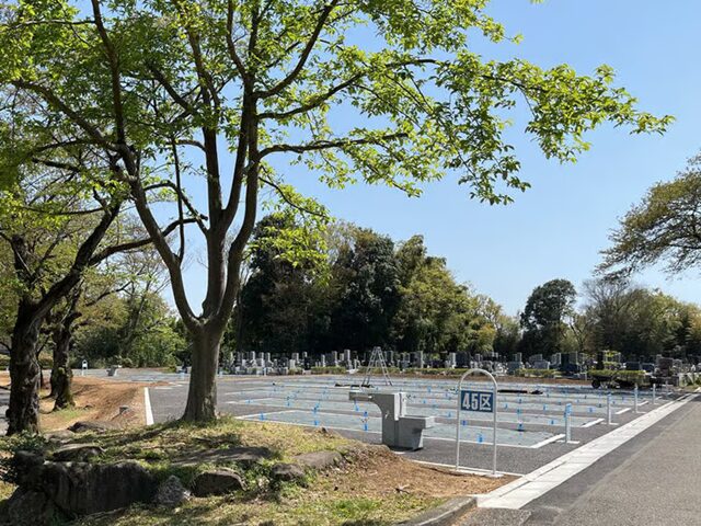 川崎市営　緑ヶ丘霊園