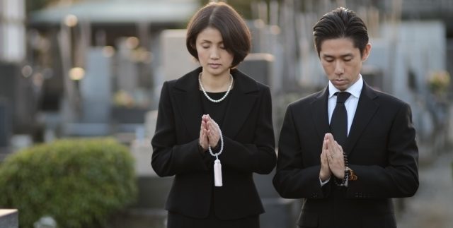 墓参り