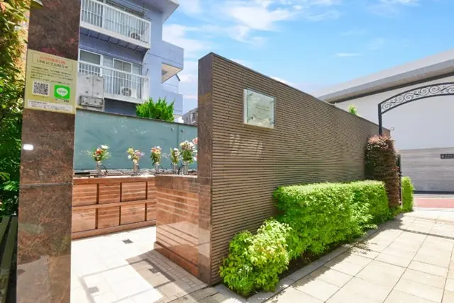 板橋向原浄苑　永代供養墓「風の標識」_6